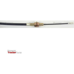The Sparex PTO Clutch Cable (Part No. S.57878), measuring 1812mm in length with an outer cable length of 1515mm, features black throttle cable with metal fittings at both ends and is ideal for use as a PTO clutch cable for Case IH or David Brown machines.