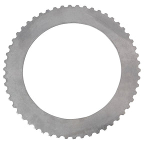 A metallic circular gear with evenly spaced teeth around its perimeter, often referred to as the Sparex PTO Clutch Plate (Part No. S.65361), is commonly used in agricultural machinery such as Ford/New Holland tractors.