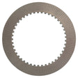 PTO Clutch Plate by Sparex (Part No. S.65363), featuring a metallic ring-shaped gear with a grid pattern and inner teeth, perfect for Ford New Holland enthusiasts in need of dependable components.