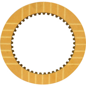 The Sparex PTO Clutch Plate | Sparex Part No. S.72259 is a circular component with a solid outer edge and an inner edge featuring interlocking teeth, shown against a white background.