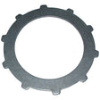 Image of a Sparex PTO Clutch Plate (Part No. S.72260) shaped like a metal gear washer, featuring a round inner hole and evenly spaced protruding notches along its outer edge.