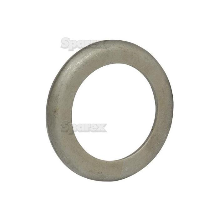 A circular PTO Free Wheel Washer (Steel), branded with the name "Sparex" and part number S.4299, featuring a smooth steel surface with the brand name faintly visible in the background.