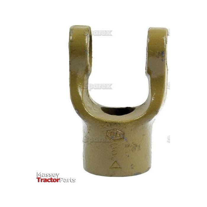 PTO Yoke - Pinhole Yoke (U/J Size: 23.8 x 61.2mm) Bore ⌀1'', Pin ⌀: 5/16''. - S.6133 - Massey Tractor Parts