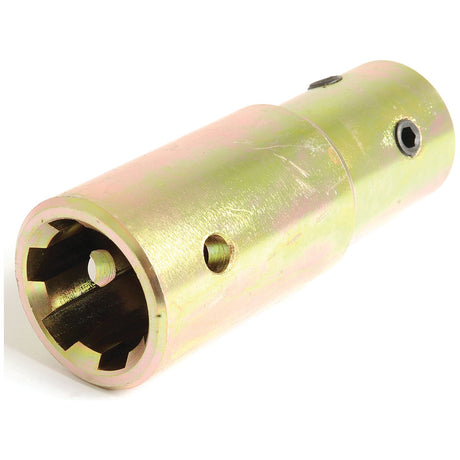 PTO Pump Adaptor - Bore ⌀1'' x Female spline 1 3/8'' - 6 with Grub Screw. - S.4984 - Farming Parts