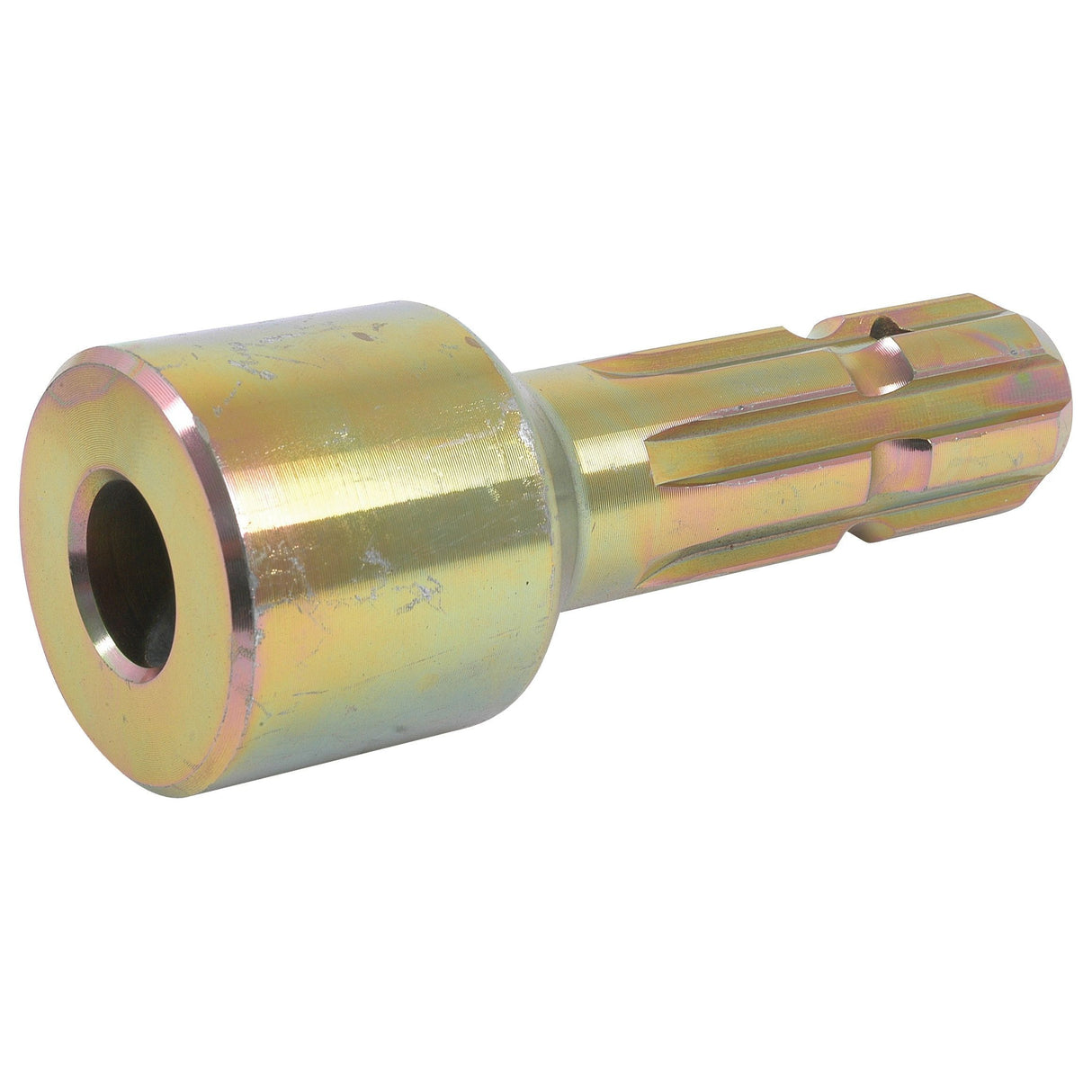 PTO Pump Adaptor - Bore ⌀25mm x Male spline 1 3/8'' - 6. - S.15719 - Farming Parts