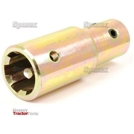 PTO Pump Adaptor - Bore ⌀7/8'' x Female spline 1 3/8'' - 6 with Grub Screw. - S.4983 - Farming Parts
