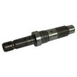 A metal industrial PTO shaft with gears and grooves, known as the PTO Shaft - S.16300 from Sparex.