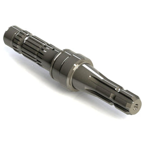 The Sparex PTO Shaft - S.260158 is a metal, cylindrical, multi-geared mechanical shaft featuring splines along its length. Specifically designed for machinery or automotive applications, it operates efficiently at 540 RPM and can be tailored to fit tractors like Massey Ferguson.