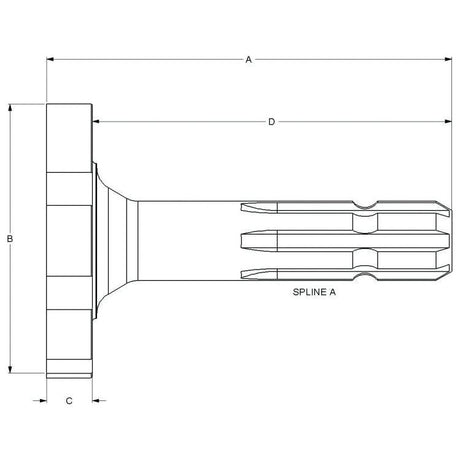 PTO Shaft
 - S.260167 - Farming Parts