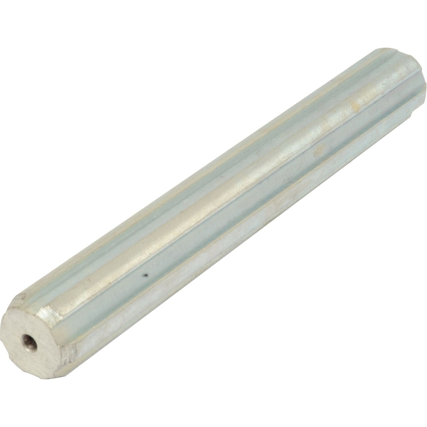 A PTO Splined Shaft (Sparex Part No. S.283) by Sparex, featuring a full-length cylindrical design with grooved sides and a 1 3/8'' - 6 spline configuration, measuring 254mm in length.