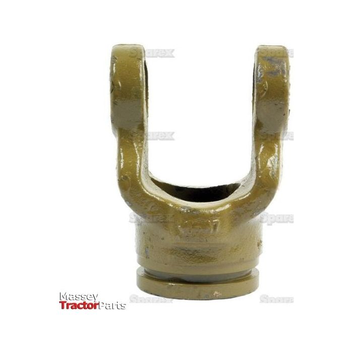 PTO Tube Yoke (U/J Size: 27 x 74.5mm) Profile: Triangle, Size: 43.5 x 3mm, Ref: 12508.
 - S.6101 - Massey Tractor Parts
