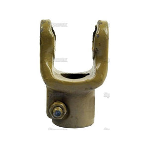 PTO Yoke - Interfering Clamp Bolt (U/J Size: 32 x 76mm) Bore⌀35mm, Key Size: 10mm.
 - S.6253 - Massey Tractor Parts