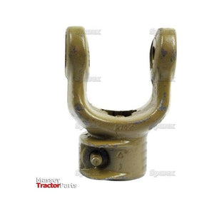 PTO Yoke - Quick Release (U/J Size: 30.2 x 92mm) Size: 1 3/8"-6 Spline
 - S.6058 - Massey Tractor Parts