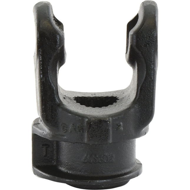 PTO Coupling (U/J Size: 30.2 X 79.4 MM) Size: 1-3/8''-6 Spline, Profile: Triangle, Size: 51.6 X 51.6 X 3 MM, Ref: 12510. - Sparex Part S.6412