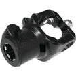 PTO Yoke - Quick Release Wide Angle (U/J Size: 27 x 75 & 24 x 91mm) Spline Type: 1 3/8"x 6
 - S.115437 - Farming Parts