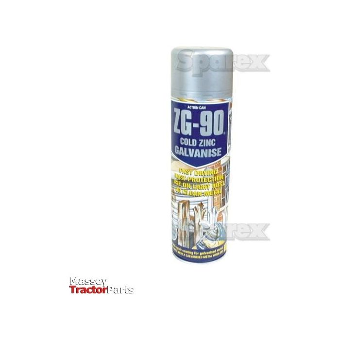 Introducing the Sparex Paint - Coating, Zinc 500ml Aerosol (Part No. S.2379), an effective rust protection spray now available in the Sparex range.