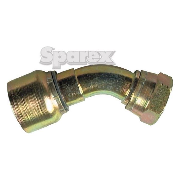 Parker BSP  Hose Insert 1/2'' x 3/8'' x 19'' Female 135Â° Swept Swivel - S.3140608 - Farming Parts