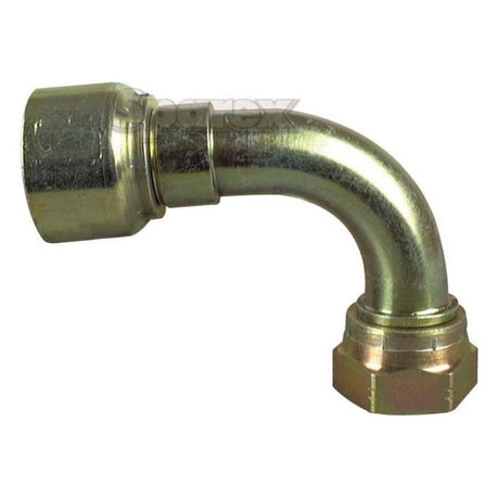 Parker BSP  Hose Insert 1/2'' x 3/8'' x 19'' Female 90Â° Swept Swivel - S.3130608 - Farming Parts
