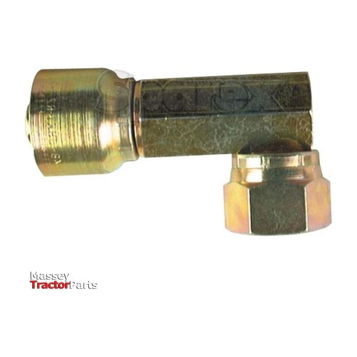 Parker BSP  Hose Insert 3/8'' x 3/8'' x 19'' Female 90Â° Compact Swivel - S.3170606 - Farming Parts