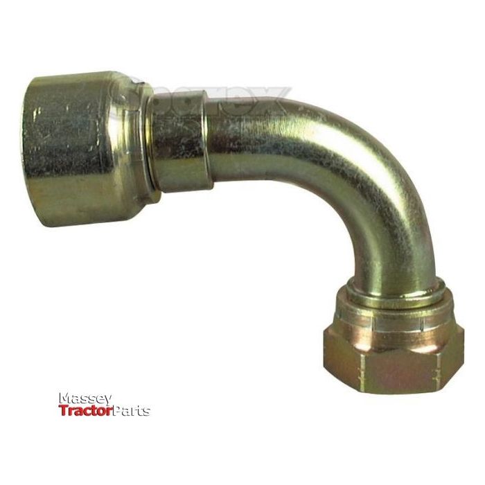 Parker BSP  Hose Insert 3/8'' x 3/8'' x 19'' Female 90Â° Swept Swivel - S.3130606 - Farming Parts