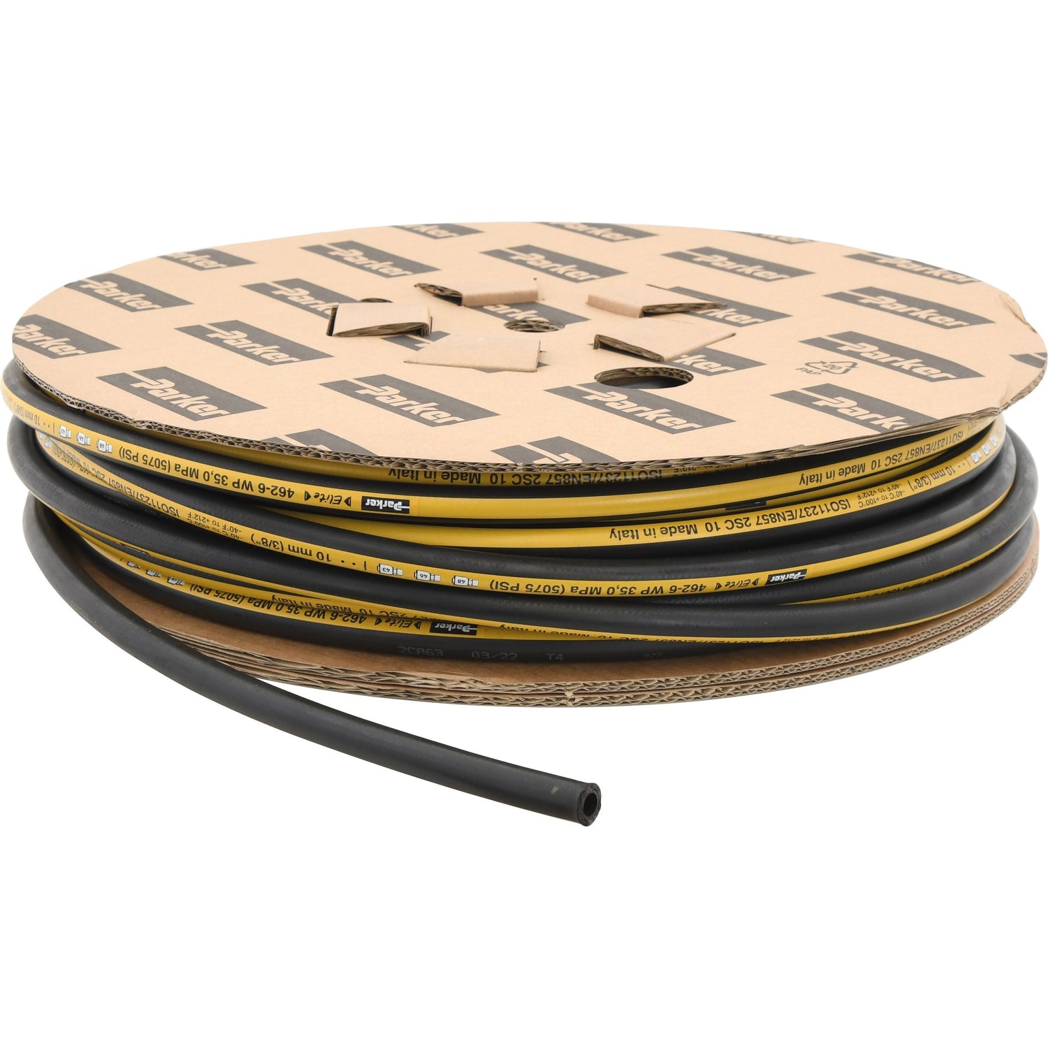 Parker Hydraulic Hose - 3/8'' 2SC 2 Wire Compact (Reel)
 - S.1080206 - Farming Parts