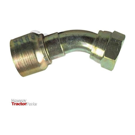 Parker JIC 37Â° Hose Insert 3/8'' x 7/8'' x 14'' Female 135Â° Swept Swivel - S.3241406 - Farming Parts