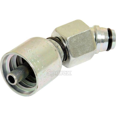Parker Metric  Hose Insert 1/4'' x M16 x 1.50  Female 135Â° Swept Swivel Light Series - S.3341604 - Farming Parts