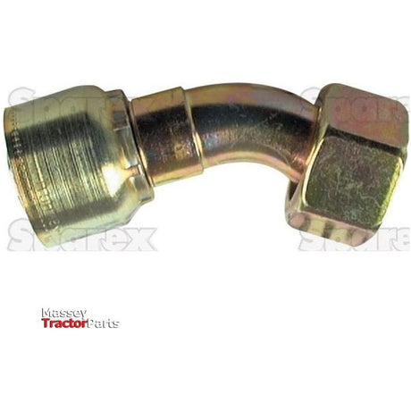 Parker Metric  Hose Insert 1/4'' x M18 x 1.50  Female 135Â° Swept Swivel Light Series - S.3341804 - Farming Parts