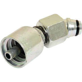 Parker Metric  Hose Insert 1/4'' x M16 x 1.50  Female 135Â° Swept Swivel Light Series - S.3341604 - Farming Parts