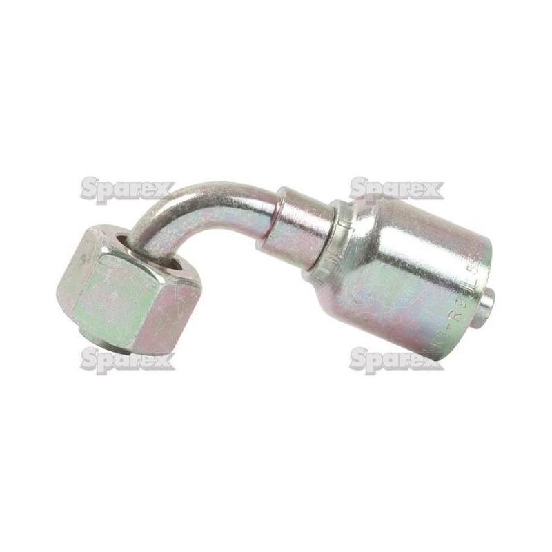 Parker Metric  Hose Insert 1'' x M36 x 2.00  Female 90Â° Swept Swivel Light Series - S.7333616 - Massey Tractor Parts