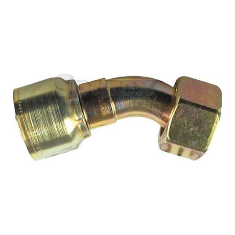 Parker Metric  Hose Insert 3/8'' x M18 x 1.50  Female 135Â° Swept Swivel Light Series - S.3341806 - Farming Parts