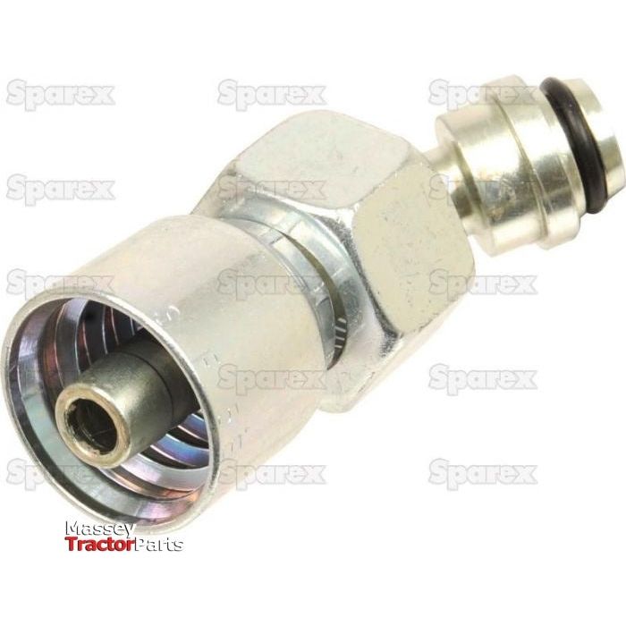 Parker Metric  Hose Insert 3/8'' x M22 x 1.50  Female 135Â° Swept Swivel Heavy Series - S.3442206 - Farming Parts