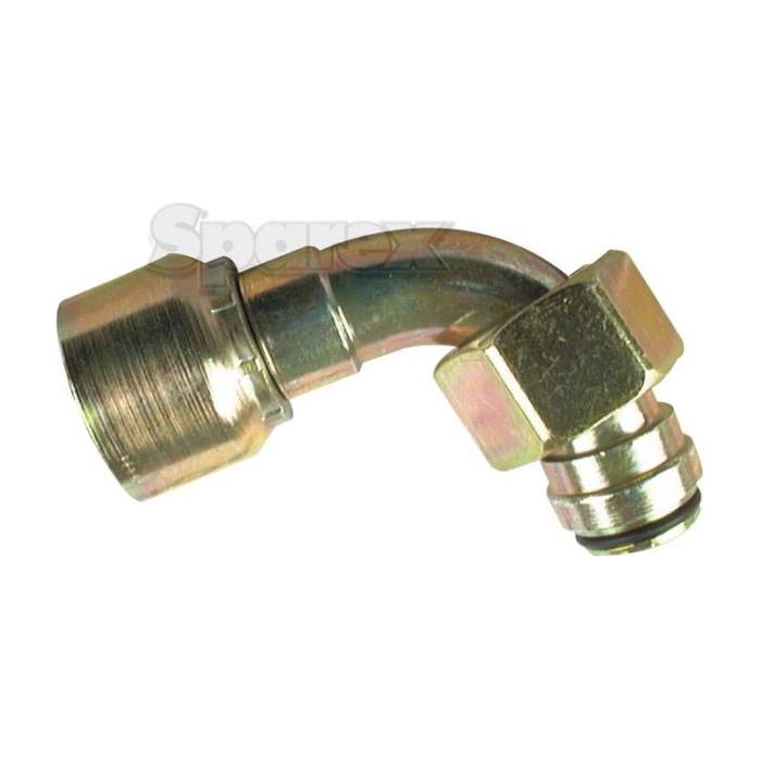 Parker Metric  Hose Insert 5/16'' x M16 x 1.50  Female 90Â° Swept Swivel Light Series - S.3331605 - Farming Parts