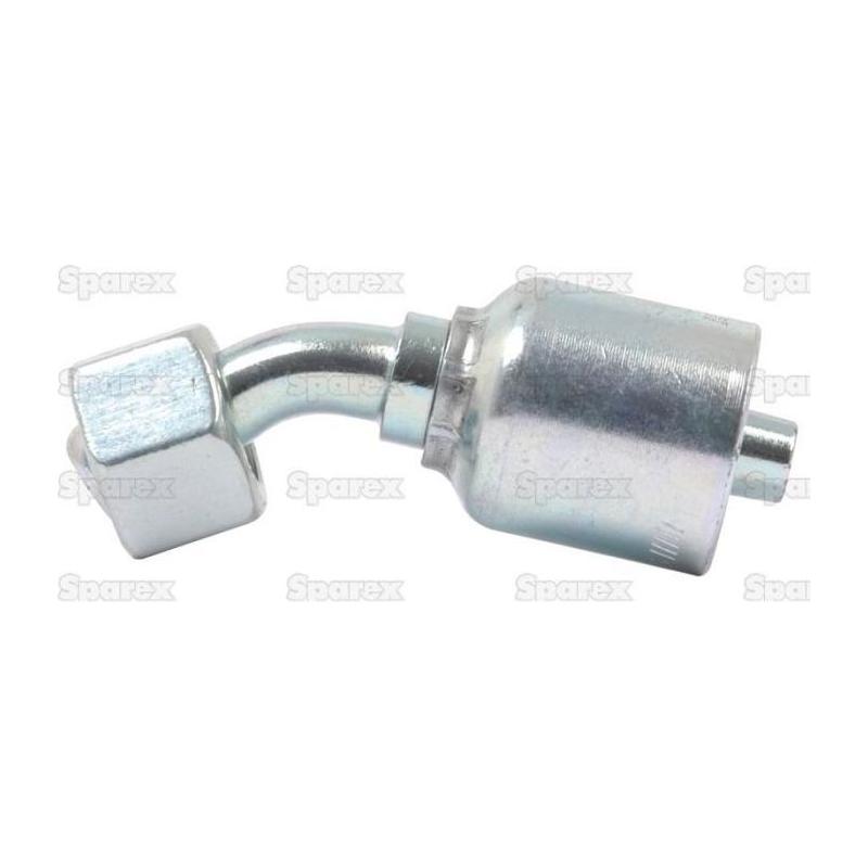 Parker Metric  Hose Insert 5/8'' x M30 x 2.00  Female 135Â° Swept Swivel Heavy Series - S.7443010 - Massey Tractor Parts