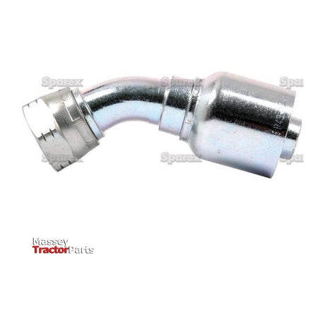 Parker ORFS 37Â° Hose Insert 3/4'' x 1 5/16'' x 12'' Female 135Â° Swept Swivel - S.7242112 - Massey Tractor Parts