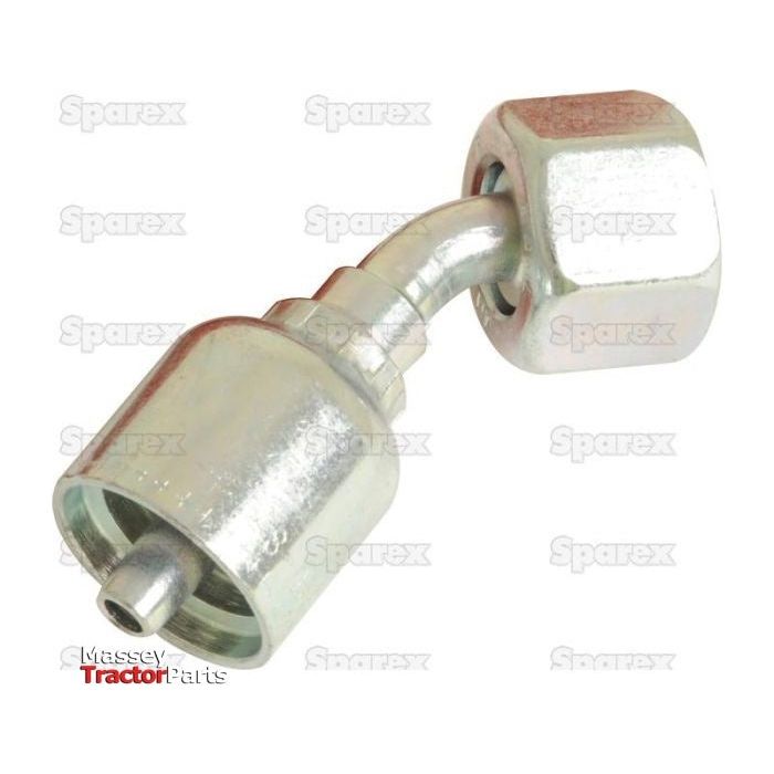 Parker ORFS Hose Insert 1/4'' x 11/16'' x 16'' Female 135Â° Swept Swivel - S.3871104 - Farming Parts