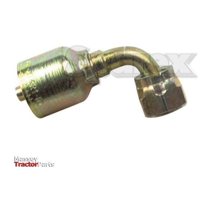 Parker ORFS Hose Insert 3/4'' x 1 3/16'' x 12'' Female 90Â° Swept Swivel - S.3881912 - Farming Parts