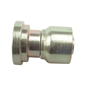A Sparex Parker Hose Insert 5/8'' x Straight Flange, available under Part No. S.7951210, likely used as a hydraulic or pneumatic fitting, features a metal cylindrical design with a wider base and a narrower tip similar to the Parker Series 70 fitting.