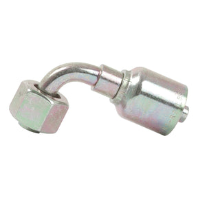 Parker Metric  Hose Insert 1/2'' x M22 x 1.50  Female 90Â° Swept Swivel Light Series - S.7332208 - Massey Tractor Parts