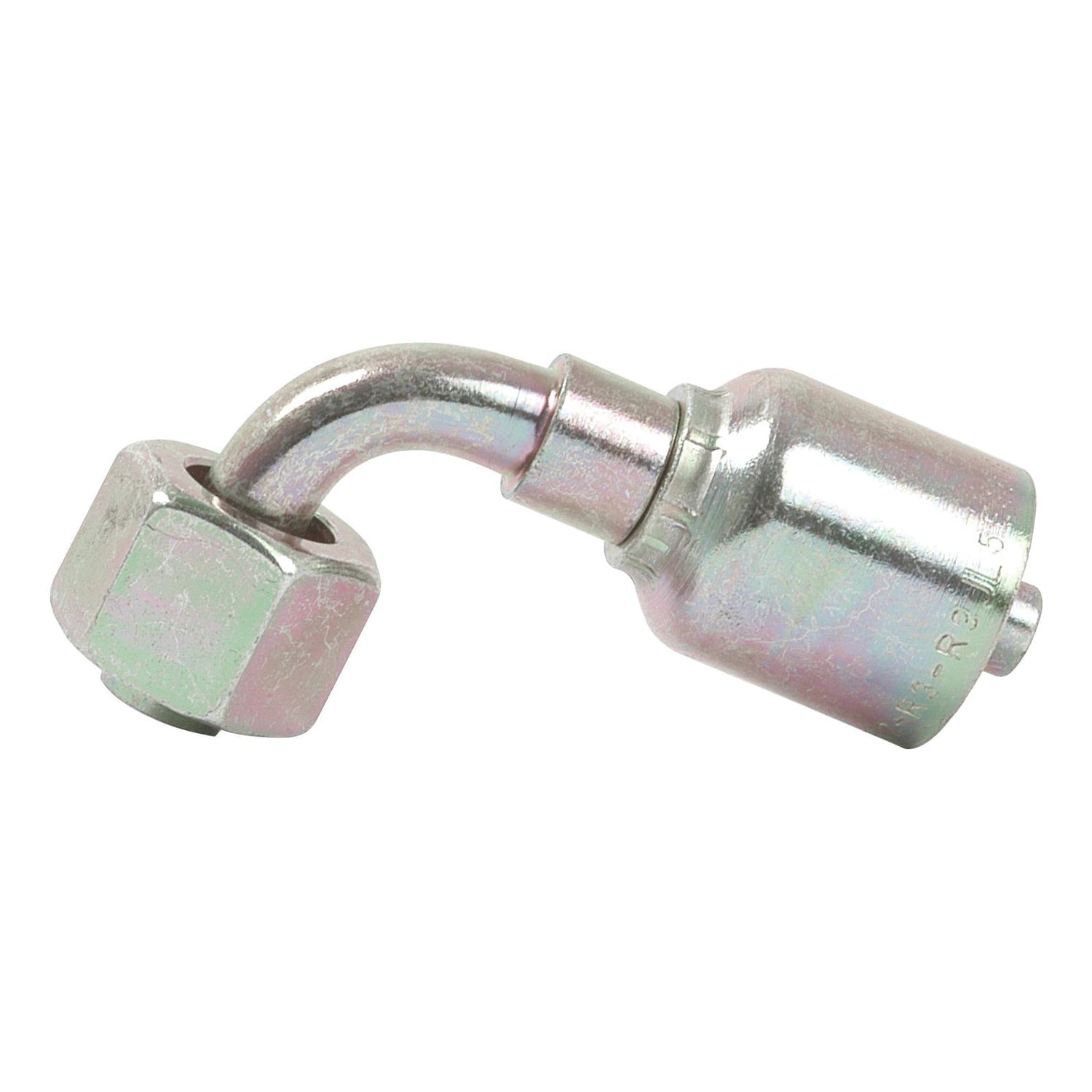 Parker Metric  Hose Insert 1'' x M36 x 2.00  Female 90Â° Swept Swivel Light Series - S.7333616 - Massey Tractor Parts