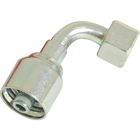 Parker Metric  Hose Insert 3/8'' x M18 x 1.50  Female 90Â° Swept Swivel Heavy Series - S.3431806 - Farming Parts