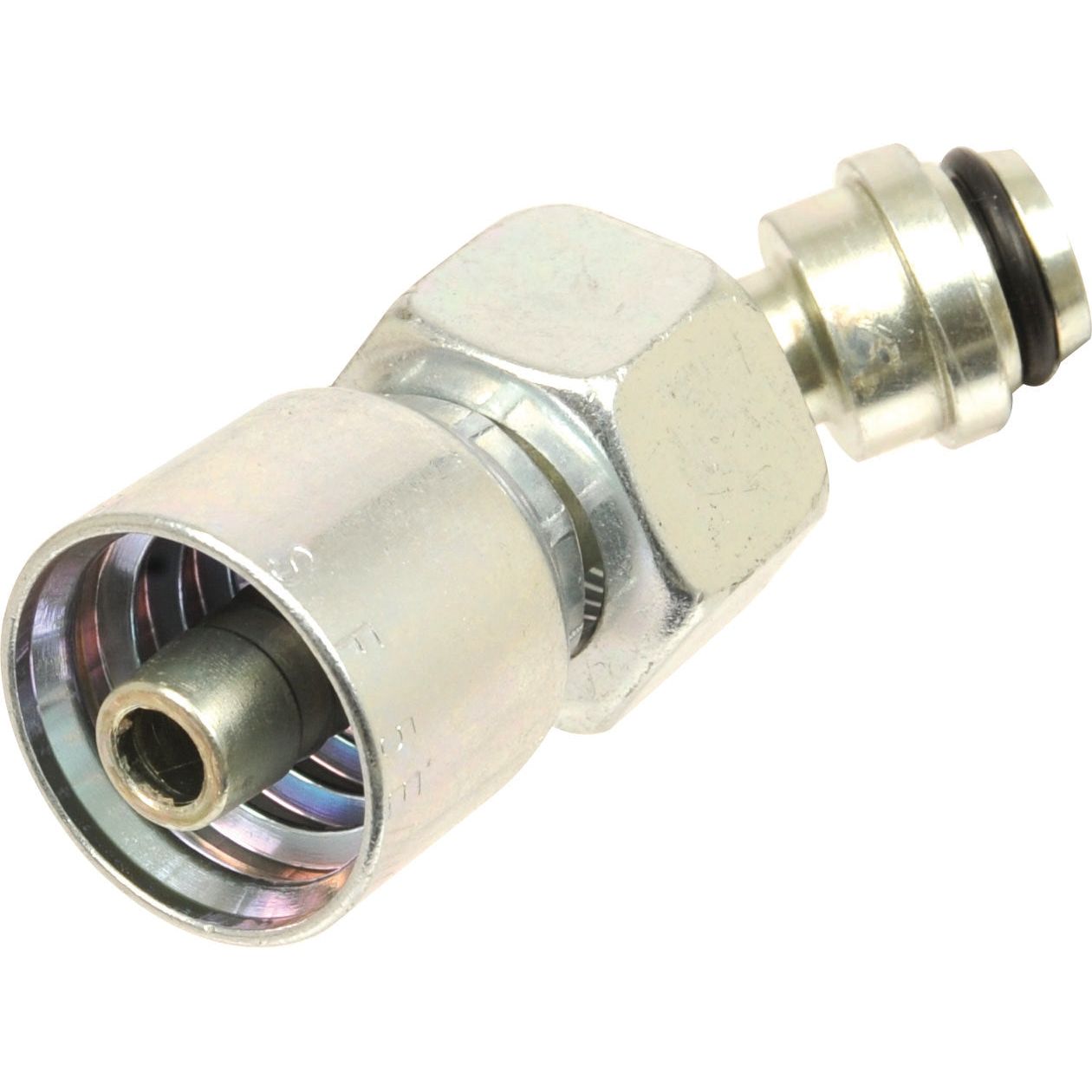 Parker Metric  Hose Insert 3/8'' x M22 x 1.50  Female 135Â° Swept Swivel Heavy Series - S.3442206 - Farming Parts