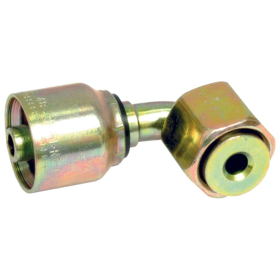 Parker ORFS Hose Insert 1/2'' x 11/16'' x 16'' Female 90Â° Swept Swivel - S.3881108 - Farming Parts