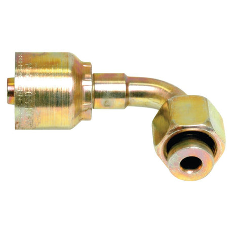 Parker ORFS Hose Insert 5/8'' x 1'' x 14'' Female 90Â° Swept Swivel (Long) - S.3821610 - Farming Parts