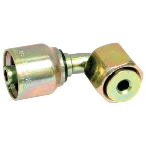 Parker ORFS Hose Insert 5/8'' x 1'' x 14'' Female 90Â° Swept Swivel - S.3881610 - Farming Parts