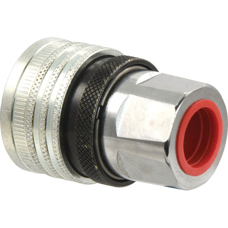 Parker Parker Quick Release Hydraulic Coupling Female 3/4" Body x 3/4" BSP Female Thread - S.136293 - Farming Parts
