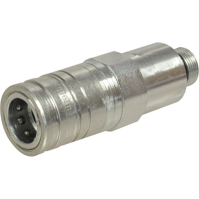 Parker Parker Quick Release Hydraulic Coupling Female 1/2" Body x M22 x 1.50 Metric Male Thread - S.3049 - Farming Parts