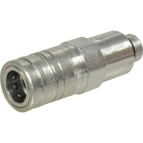 Parker Parker Quick Release Hydraulic Coupling Female 1/2" Body x M22 x 1.50 Metric Male Thread - S.3049 - Farming Parts
