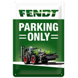 Fendt - Fendt New 'Parking Only' Sign - X991020240000 - Farming Parts