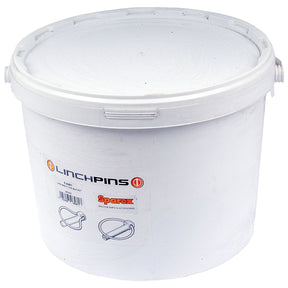 Pear Linch Pin, Pin⌀6mm x 44.5mm (500 pcs. Large Bucket)
 - S.8481 - Massey Tractor Parts